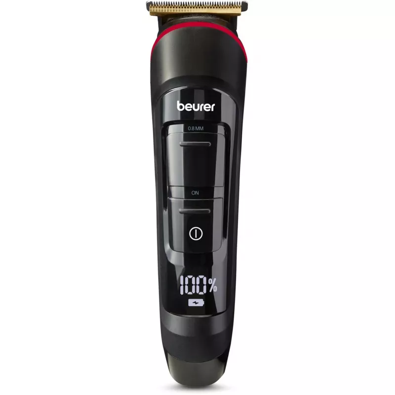 Cortapelos Beurer MN9X negro recargable con longitud de corte regulable
