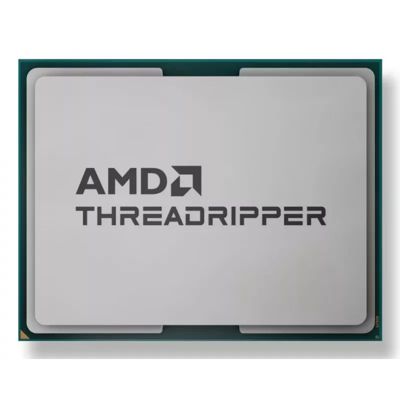 AMD Ryzen Threadripper 9970X 4 GHz Procesador de 32 núcleos, 128 MB L3, Socket sTR5, Tray