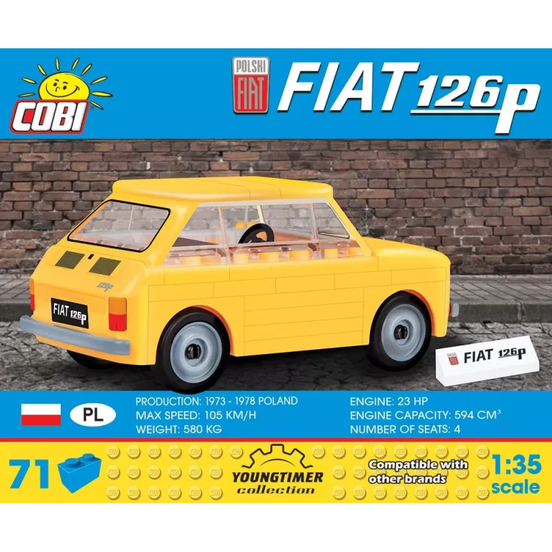 Bloques de construcción Cobi COBI-24530