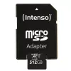 Memoria flash Intenso 512GB UHS-I microSD CL10
