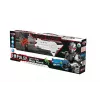 Jamara 410065 Impulse Laser Bug Hunt Set, pistola láser de juguete con diana, blanco/naranja