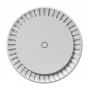 Punto de acceso MikroTik cAP ax montaje en techo Wi‑Fi 6 dual‑band 2.4 GHz/5 GHz, 1774 Mbps, 2x RJ45, IP20, RouterOS