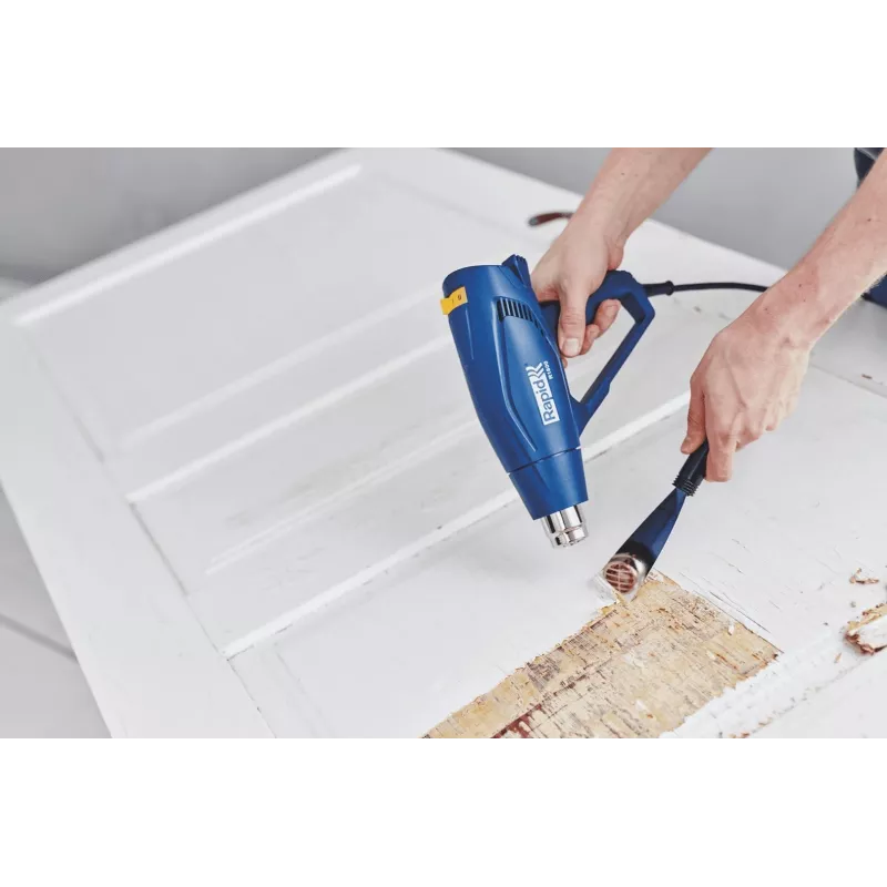 Rapid 5001341 Pistola de aire caliente 450 l/min 550 °C 1800 W azul