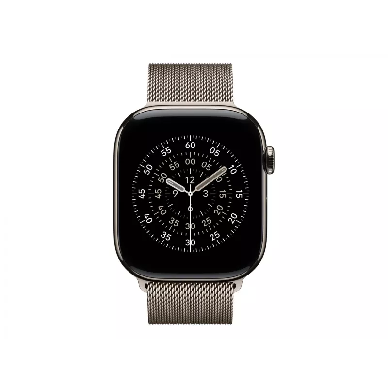 Correa Apple 46mm Natural Milanese Loop S/M Smartwatch