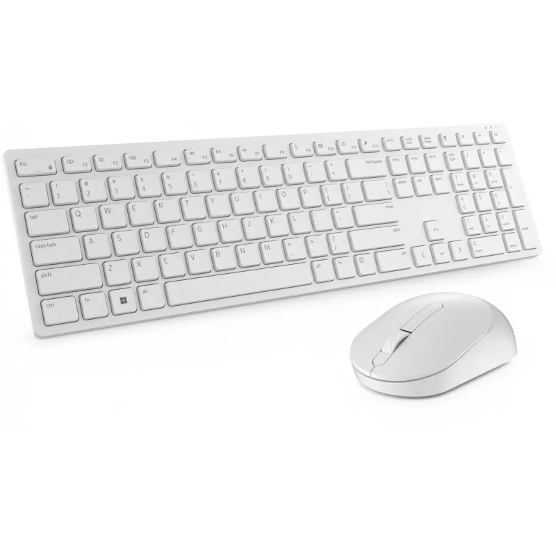 DELL Pro teclado y ratón - KM5221W - Francés (AZERTY) - Blanco