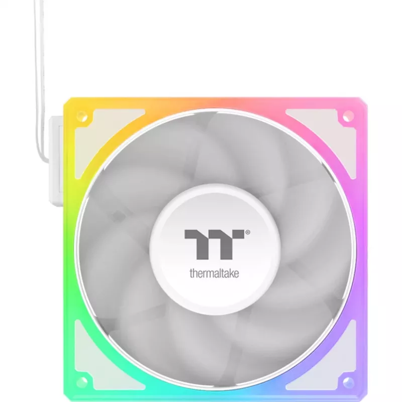 Thermaltake TOUGHFAN EX 120 ARGB Sync White pack de 3