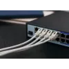 Cable de red Extralink par trenzado CAT5E FTP interior 305M gris