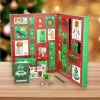 Calendario de adviento Paladone Minecraft Papelería 24 días – set de papelería con 24 artículos sorpresa