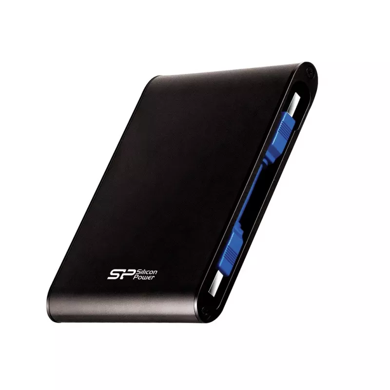 Disco duro externo Silicon Power 2TB USB 3.2 Armor A80