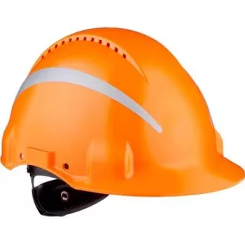 Casco de seguridad 3M naranja G3000 Reflex G30NUOR (G30NUOR)