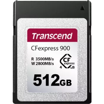 Transcend TS512GCFE900 tarjeta CFexpress 512 GB (TS512GCFE900)