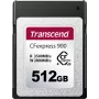 Transcend TS512GCFE900 tarjeta CFexpress 512 GB (TS512GCFE900)