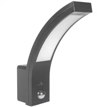 Lámpara de mesa MACLEAN MCE244GR LED infrarrojo 750 lm, fuente de luz ajustable para uso de proximidad