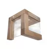 Bloque de cuchillos magnético ARTELEGNO GRAND PRIX de madera de haya