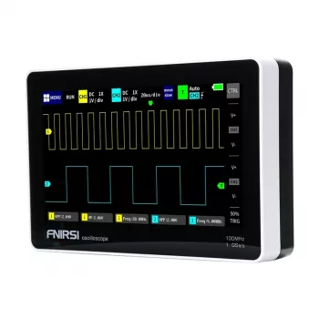 Osciloscopio tipo tableta portátil FNIRSI 1013D 7