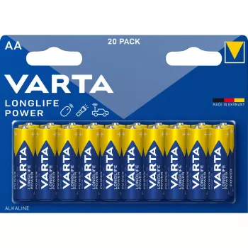 Pila Varta High Energy AA pack de 20