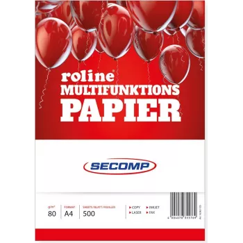 Papel de impresora ROLINE 16061125 A4 500 hojas blanco