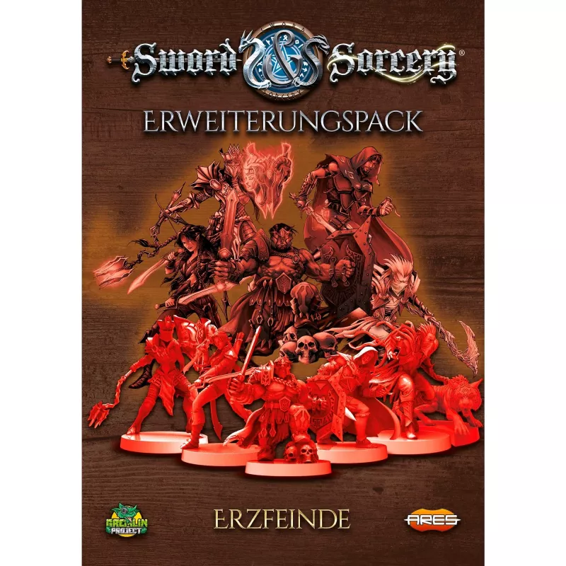 Sword & Sorcery: The Ancient Chronicles – Erzfeinde, expansión de juego de mesa