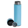 Botella isotérmica Adler AD 4506BL - termo con indicador de temperatura LED, azul