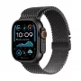 Apple Watch Ultra 2 GPS + Cellular 49mm carcasa de titanio negro con correa Milanesa de titanio negro - M
