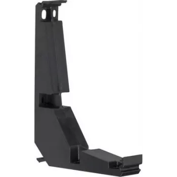 Hager M5850 Soporte de perfil para canal de cableado RK 190x150, negro