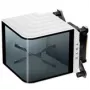 Refrigeración líquida para CPU TRYX L-P0CL-DS0M-G0W para zócalos Intel y AMD con pantalla AMOLED, acabado blanco