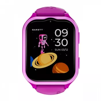 Smartwatch infantil Garett Kids eSim 4G rosa