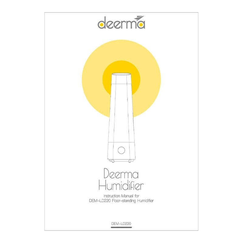 Deerma LD220 humidificador ultrasónico