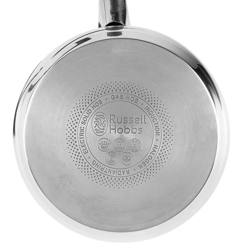 Set de batería de cocina Russell Hobbs RH01178EU 3 piezas, azul