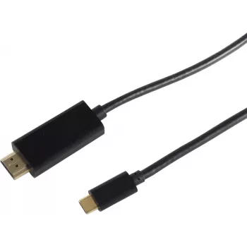 Cable USB Type-C a HDMI ShiverPeaks BS10-57045 3 m