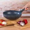Sartén Russell Hobbs RH00851EU7 28 cm con antiadherente efecto piedra