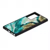 Funda protectora iKins para Samsung Galaxy Note 20 Ultra — diseño ágata aguamarina