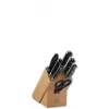 Juego de cuchillos con bloque Zwilling Professional S