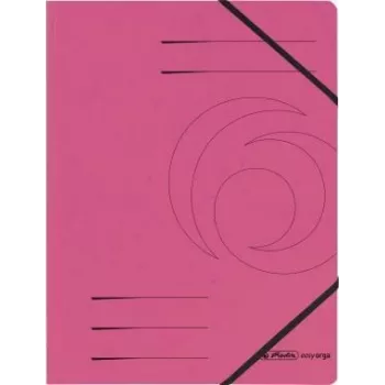 Archivador Herlitz 11159654 rosa A4