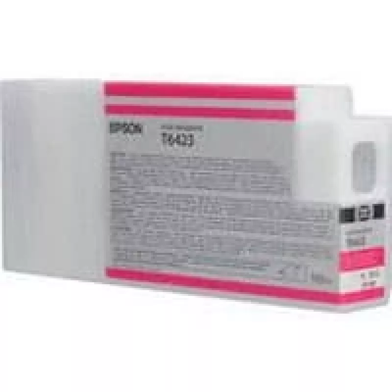 Epson T6423 cartucho de tinta magenta vivo (150 ml), magenta vivo, tinta pigmentada, 150 ml, 1 ud.