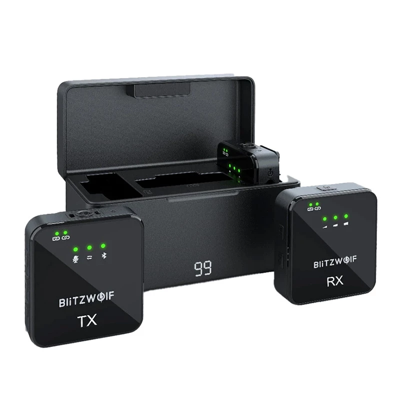 Micrófono BlitzWolf BW-SX63