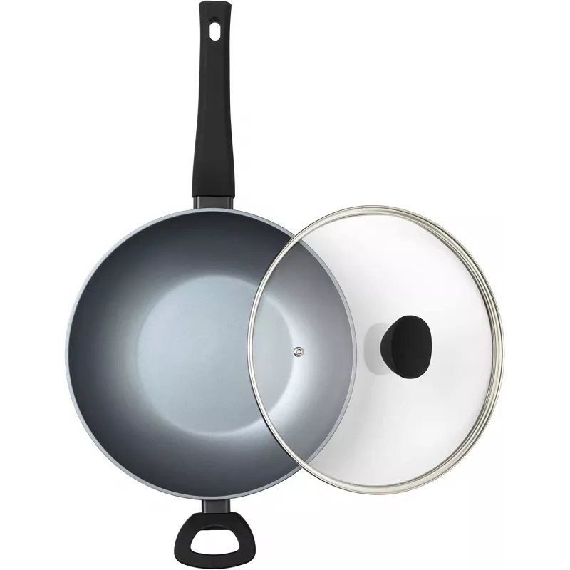 Wok Russell Hobbs RH01709EU 28 cm perlado, sartén antiadherente