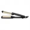 BaByliss C260E EasyWaves plancha texturizadora Warm Black, Silver 70,9 (1,8 m)