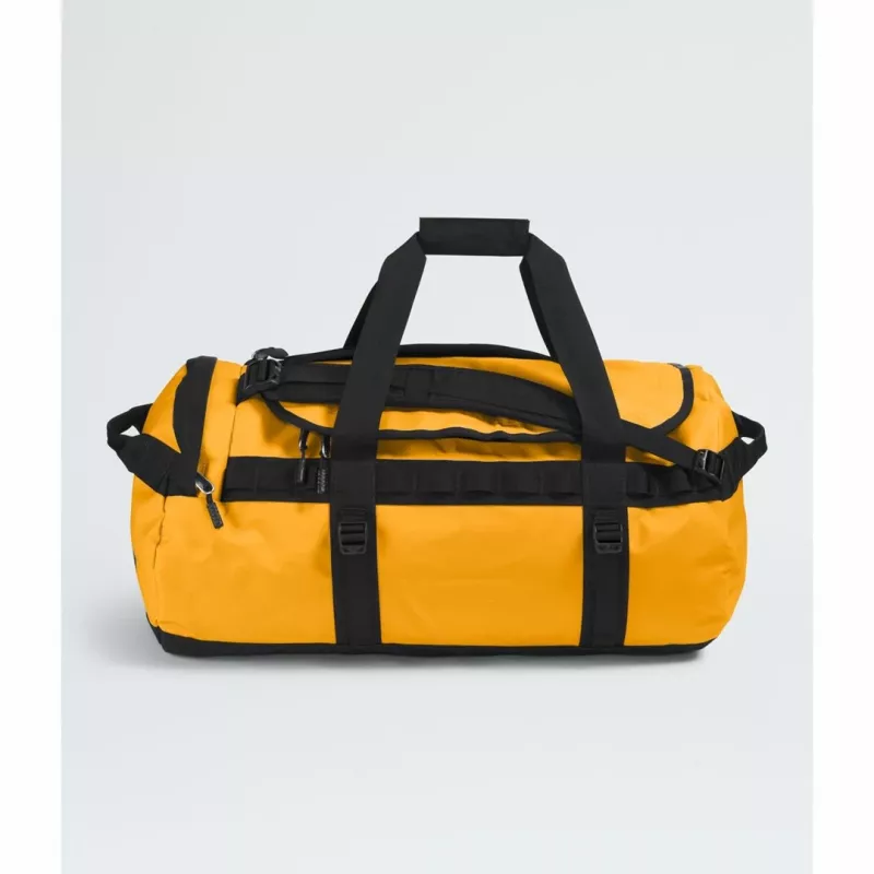 Bolsa de viaje The North Face NF0A52SA 71 L nailon, poliéster negro, amarillo