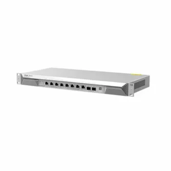 Router con cable RUIJIE RG-EG1510XS — 2,5 GbE + Gigabit Ethernet, 6x RJ-45, 4 Gbit/s de rendimiento, 1HE, plata