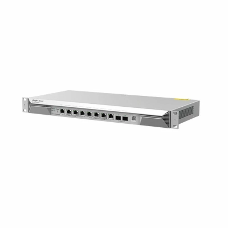 Ruijie Reyee RG-EG1510XS router empresarial gestionado en la nube, 2,5 Gigabit Ethernet, Gigabit Ethernet, hasta 1500 clientes, plateado