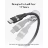 Cable USB-C a USB-C Anker A82E2 — USB 2.0, 1,8 m, negro