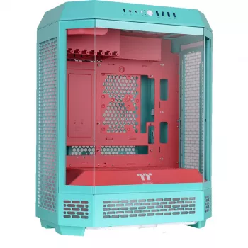 Caja de ordenador Thermaltake The Tower 600 Mint Strawberry