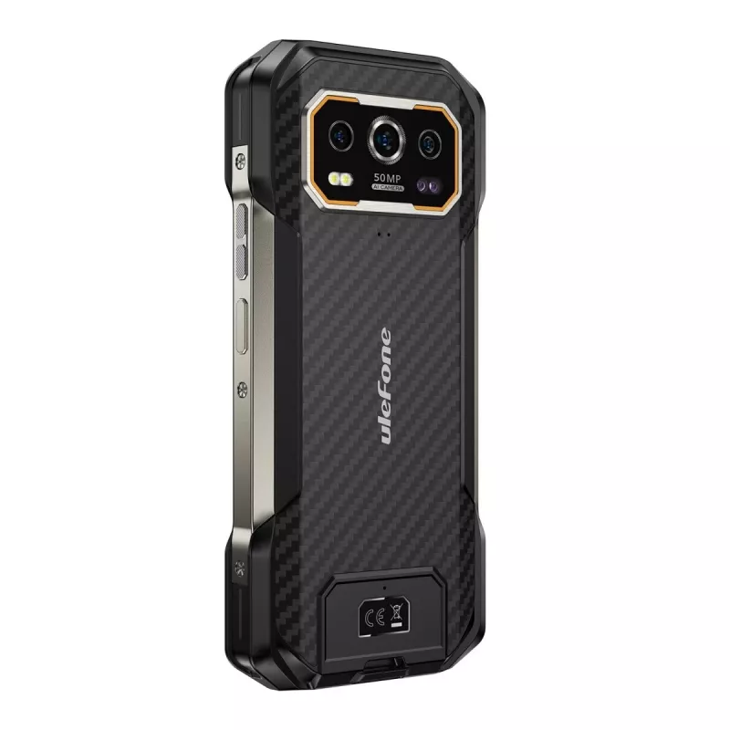 Smartphone Ulefone Armor 27 4G Helio G99 12GB 256GB Negro
