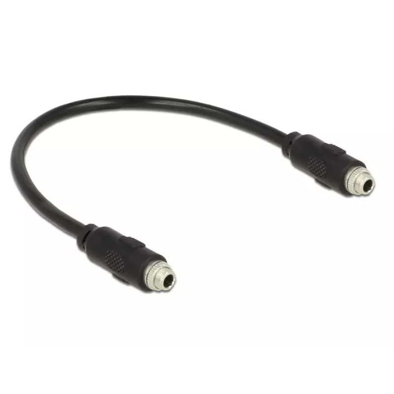 Cable de audio 3,5 mm DeLOCK 85115 0,25 m negro