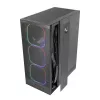 Caja de PC TACENS MARS MC-NEBULA Midi Tower con cristal templado, cuatro ventiladores aRGB de 120 mm, compatible con ATX, GPU hasta 30,2 cm