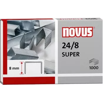 Paquete de grapas Novus NE 6 5000 grapas