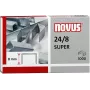 Paquete de grapas Novus NE 6 5000 grapas