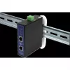 Inyector PoE ALLNET ALL-PI2015MGPB-B Power-Booster 90W — inyector PoE++ MultiGigabit industrial