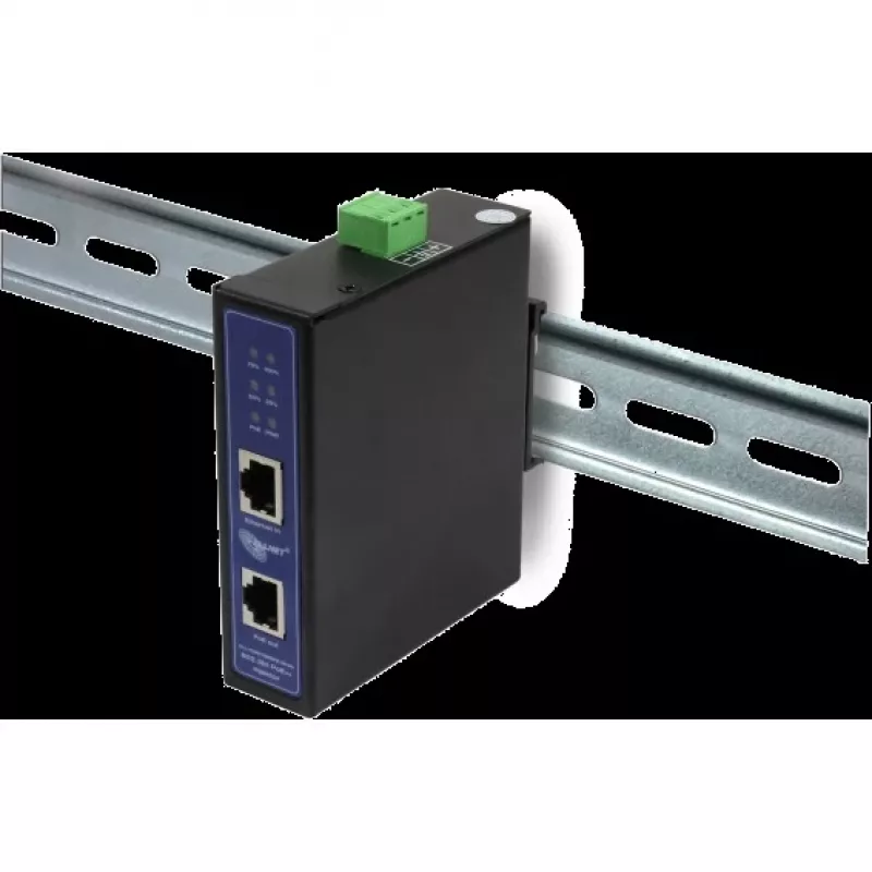 Inyector PoE ALLNET ALL-PI2015MGPB-B Power-Booster 90W — inyector PoE++ MultiGigabit industrial